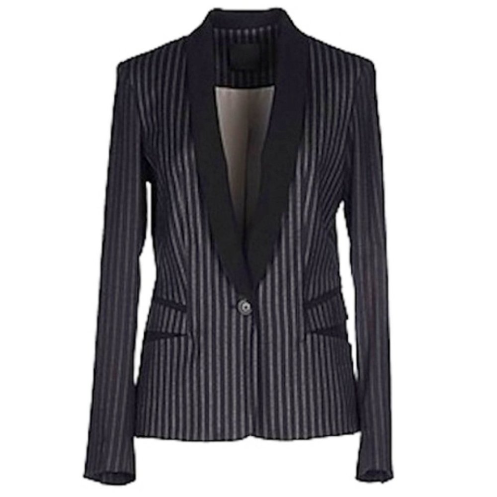 Blazer jacket pinstripe new by Pinko